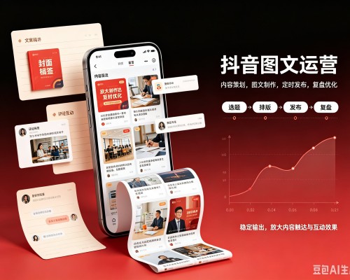 托克逊抖音图文代运营服务