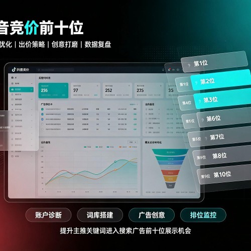 托克逊抖音搜索竞价