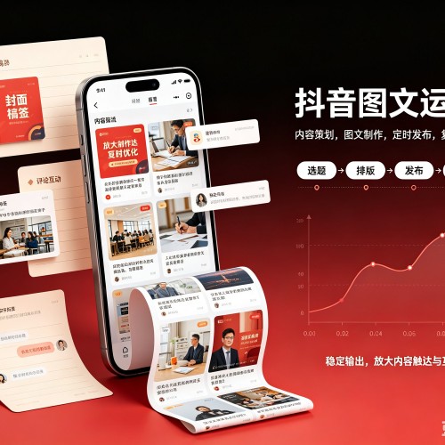 托克逊抖音图文代运营服务